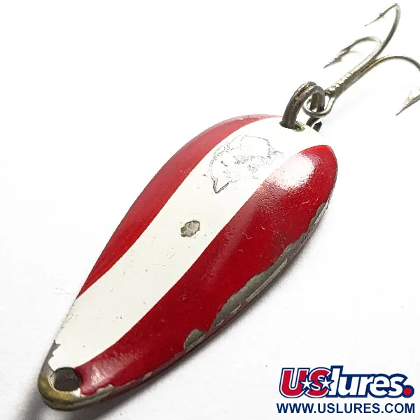 Vintage  Eppinger Dardevle Spinnie, 1/3oz Red Devle fishing spoon #18488