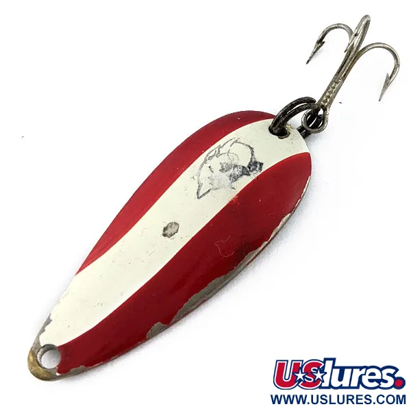 Vintage  Eppinger Dardevle Spinnie, 1/3oz Red Devle fishing spoon #18488