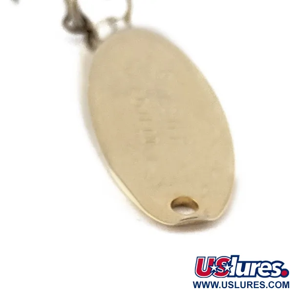 Vintage  Acme Kastmaster, 1/2oz gold fishing spoon #18489