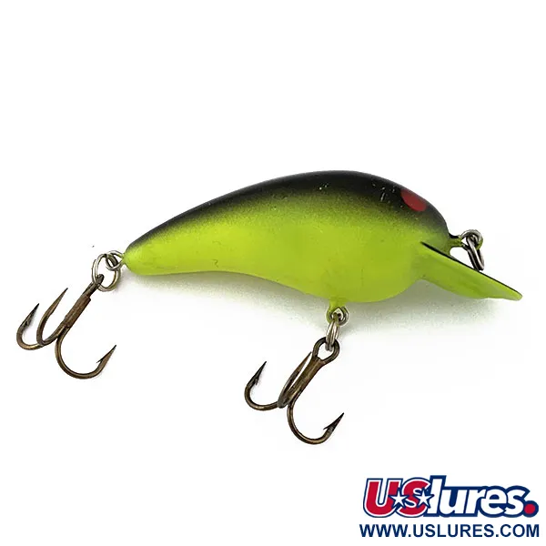 Vintage   Norman Baby N, 1/4oz green fishing spoon #18493