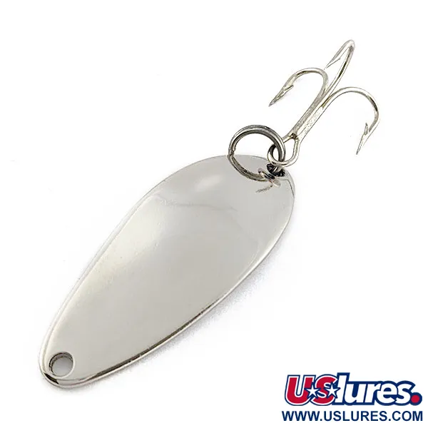 Vintage   Acme Little Cleo, 1/4oz nickel fishing spoon #18503