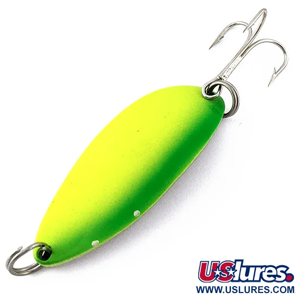 Vintage  Seneca Little Cleo (Hula Girl) UV, 2/3oz  fishing spoon #18506