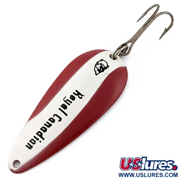 Vintage  Eppinger Dardevle Imp, 2/5oz royal canadian fishing spoon #18523