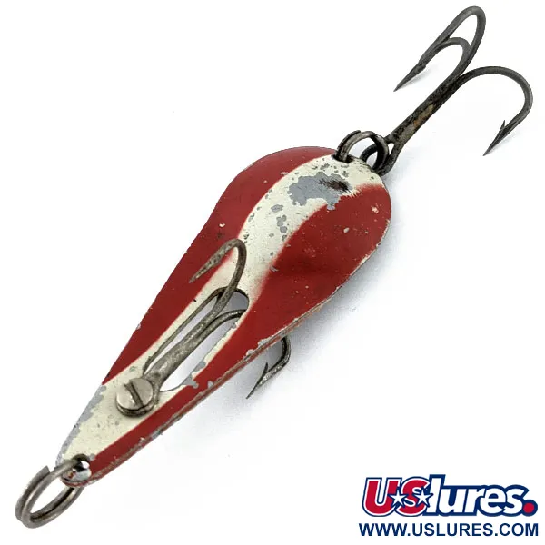 Vintage   James Aitken Muskielure, 3/4oz  fishing spoon #18524