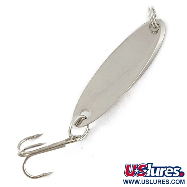 Vintage  Acme Kastmaster, 1/8oz nickel fishing spoon #18527