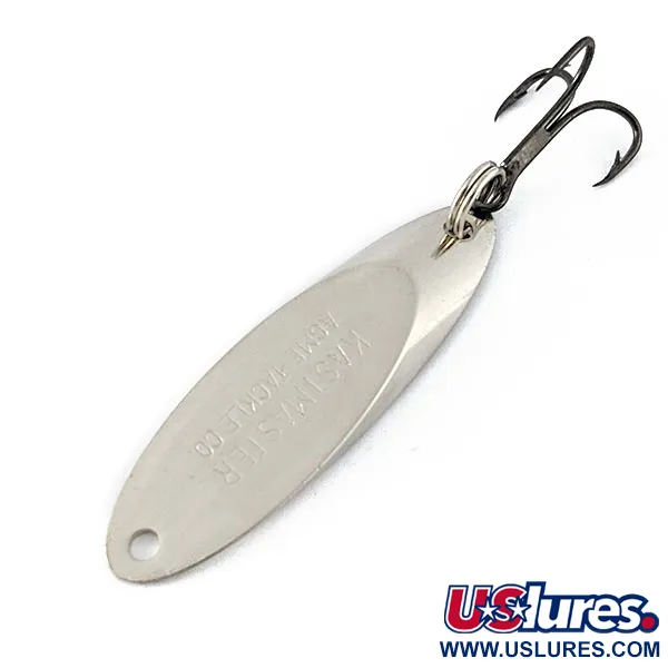 Vintage  Acme Kastmaster, 1/4oz nickel fishing spoon #18529