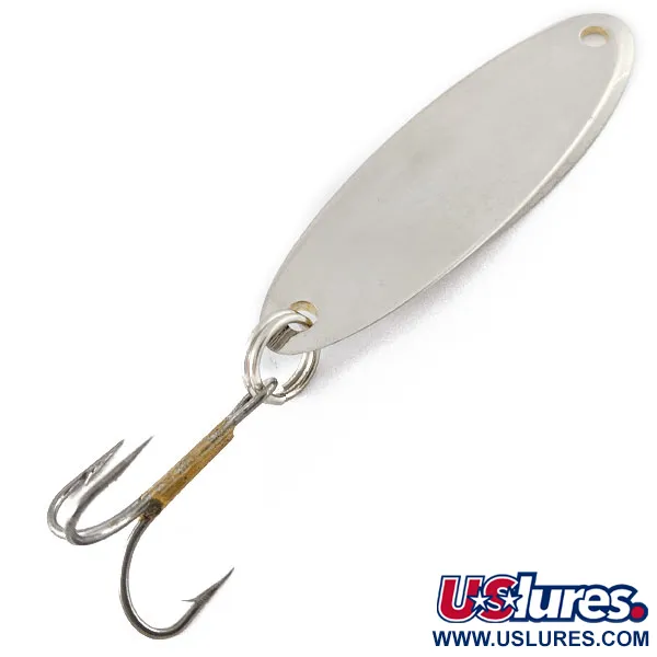 Vintage  Acme Kastmaster, 1/2oz nickel fishing spoon #18536