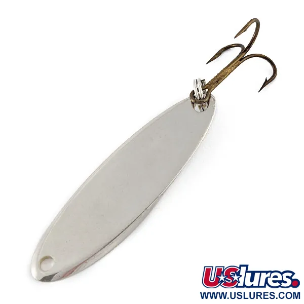 Vintage  Acme Kastmaster, 3/8oz nickel fishing spoon #18544