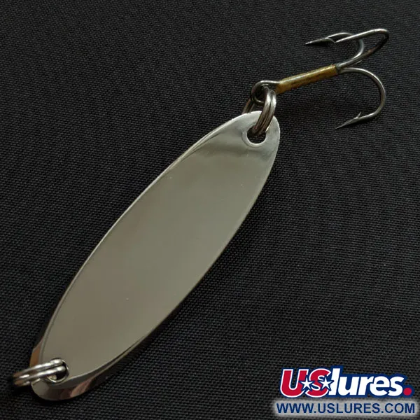 Vintage  Acme Kastmaster, 1/2oz nickel fishing spoon #18545