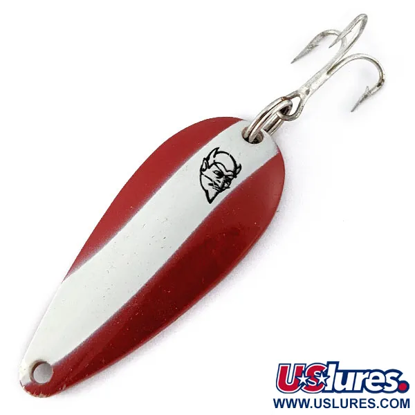 Vintage  Eppinger Dardevle Spinnie, 1/3oz red devle fishing spoon #18548