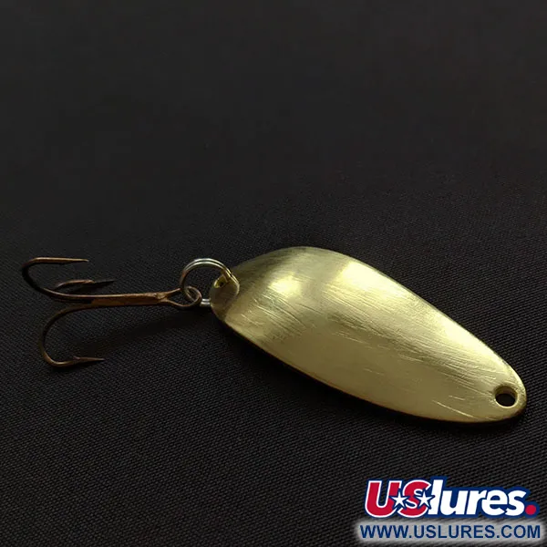 Vintage  Eppinger Dardevle Devle-Dog 5300, 1/3oz brass fishing spoon #18554