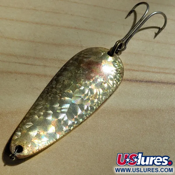 Vintage  Eppinger Dardevle Imp, 2/5oz crystal fishing spoon #18555