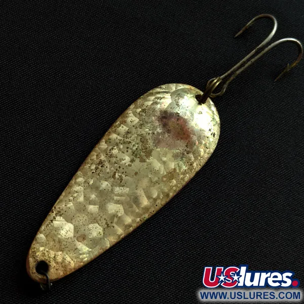 Vintage  Eppinger Dardevle Imp, 2/5oz crystal fishing spoon #18555