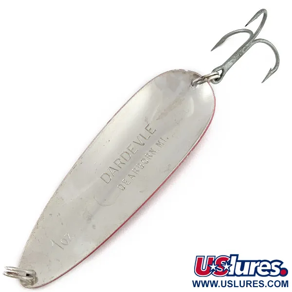 Vintage  Eppinger Dardevle, 1oz red devle fishing spoon #18559