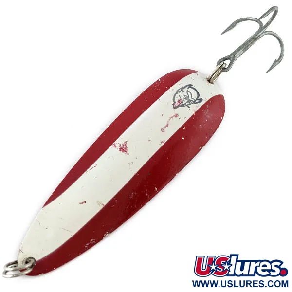 Vintage  Eppinger Dardevle, 1oz red devle fishing spoon #18559