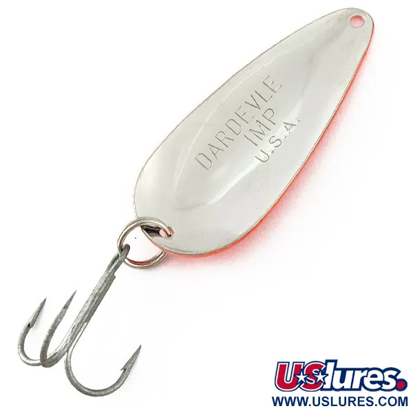 Vintage  Eppinger Dardevle Imp UV, 2/5oz  fishing spoon #19616