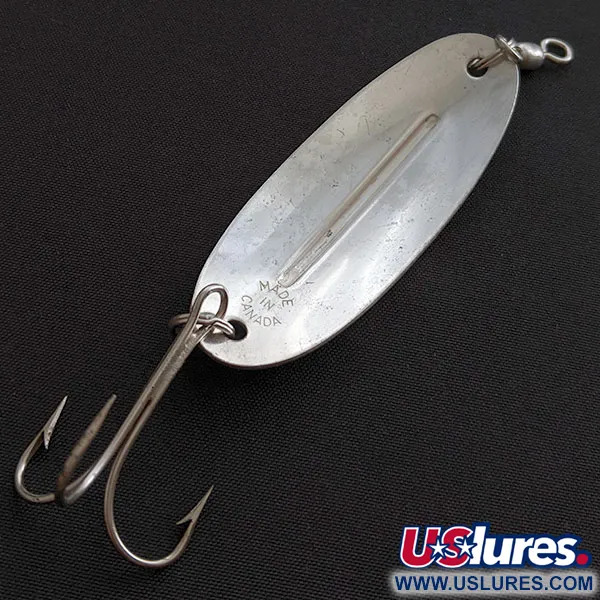 Vintage   Williams Wabler W50, 1/2oz silver fishing spoon #18567
