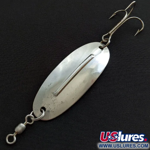 Vintage   Williams Wabler W50, 1/2oz silver fishing spoon #18567