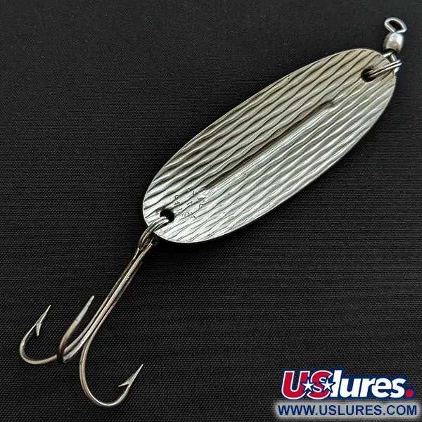 Vintage   Williams Wabler W50, 1/2oz silver fishing spoon #18568
