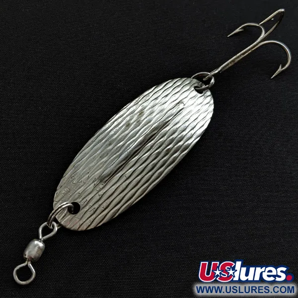 Vintage   Williams Wabler W50, 1/2oz silver fishing spoon #18568