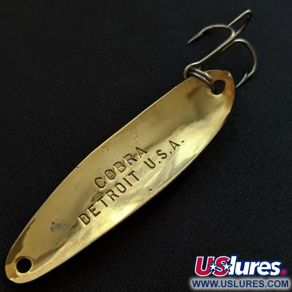 Vintage   Wolverine tackle Cobra, 3/4oz  fishing spoon #18580