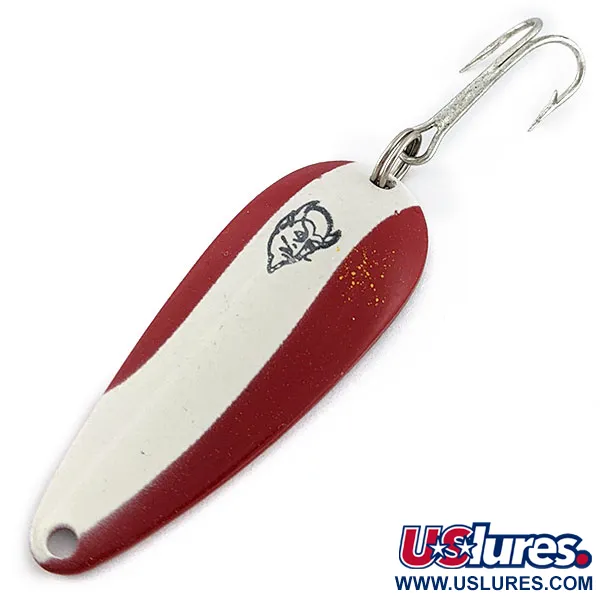 Vintage  Eppinger Dardevle Imp, 2/5oz red devle fishing spoon #18581