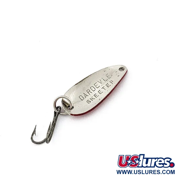 Vintage  Eppinger Dardevle Skeeter, 1/16oz red devle fishing spoon #18586