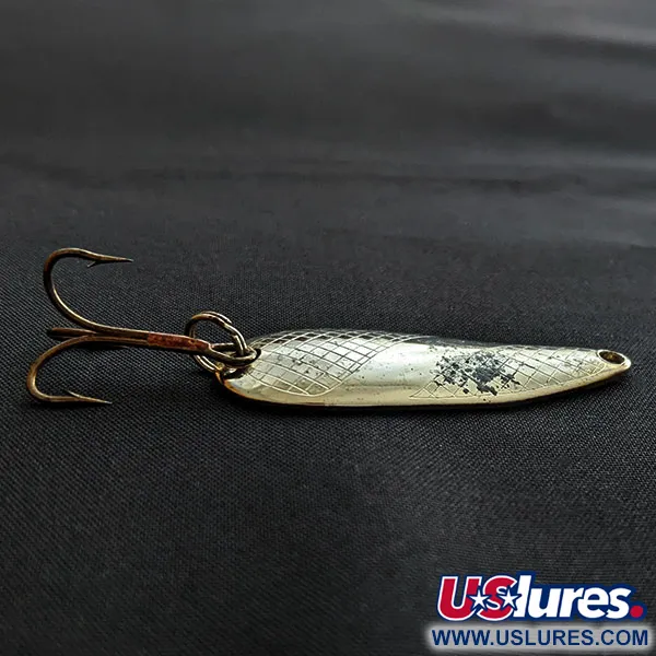 Vintage  Other Brylcreem Royal Spoon, 3/16oz gold fishing spoon #18590