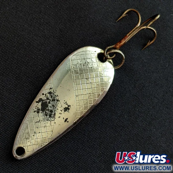 Vintage  Other Brylcreem Royal Spoon, 3/16oz gold fishing spoon #18590