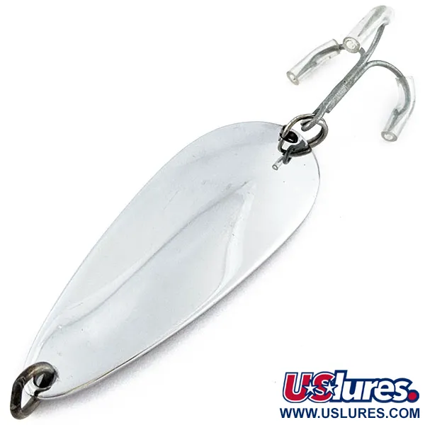 Vintage   Tony Accetta 7, 3/4oz nickel fishing spoon #18599