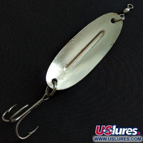 Vintage   Williams Wabler W50, 1/2oz silver fishing spoon #18619