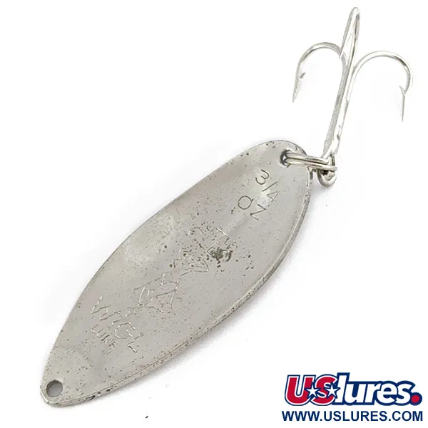 Vintage  Seneca Little Cleo (Hula Girl), 3/4oz nickel fishing spoon #18626