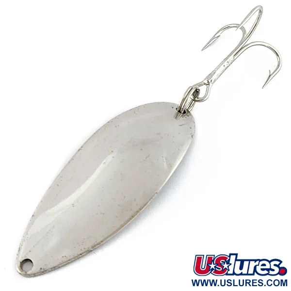 Vintage  Seneca Little Cleo (Hula Girl), 3/4oz nickel fishing spoon #18626