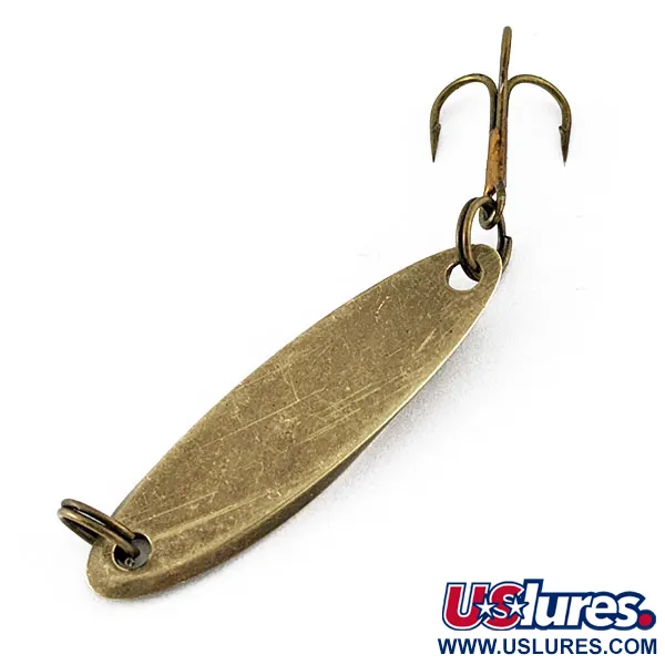 Vintage  Acme Kastmaster, 1/8oz brass fishing spoon #18636