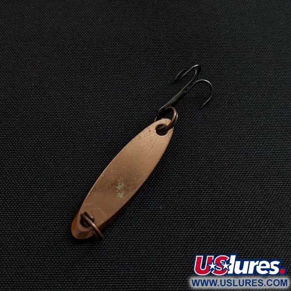 Vintage  Acme Kastmaster, 3/32oz copper fishing spoon #18637