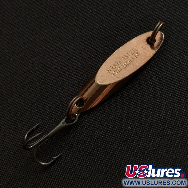 Vintage  Acme Kastmaster, 3/32oz copper fishing spoon #18637