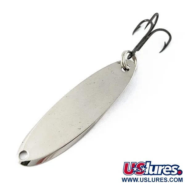 Vintage  Acme Kastmaster, 1/4oz nickel fishing spoon #18642