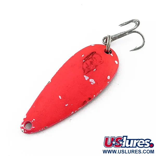 Vintage  Eppinger Dardevle Spinnie, 1/3oz Pink fishing spoon #18643