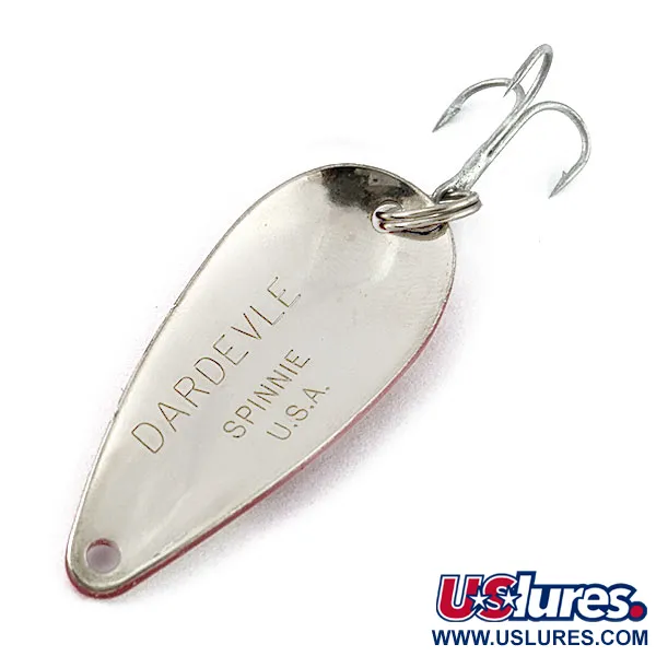 Vintage  Eppinger Dardevle Spinnie, 1/3oz Red Devle fishing spoon #18644