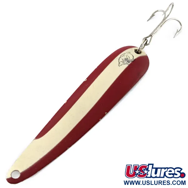 Vintage  Eppinger Dardevle Thindevle, 2/5oz Red Devle fishing spoon #18653