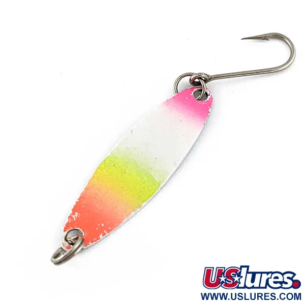 Vintage  Luhr Jensen Needlefish 1,  rainbow fishing spoon #18672