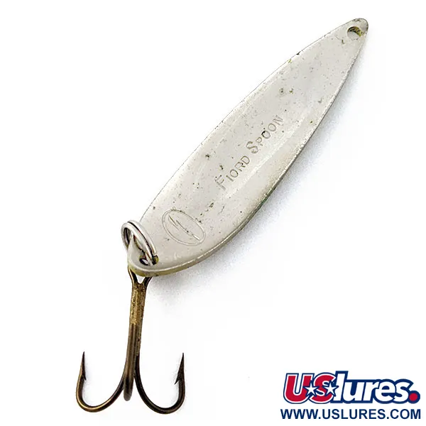 Vintage  Acme Fiord Spoon  Lightning (1950s), 2/5oz frog fishing spoon #18685