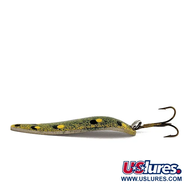 Vintage  Acme Fiord Spoon  Lightning (1950s), 2/5oz frog fishing spoon #18685