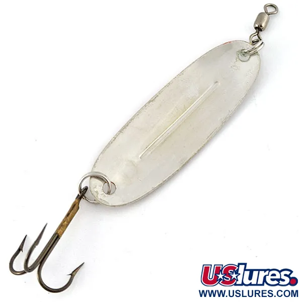 Vintage   Williams Wabler W40, 1/4oz silver fishing spoon #18698