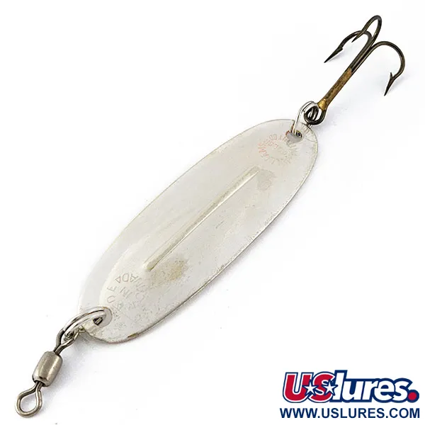 Vintage   Williams Wabler W40, 1/4oz silver fishing spoon #18698