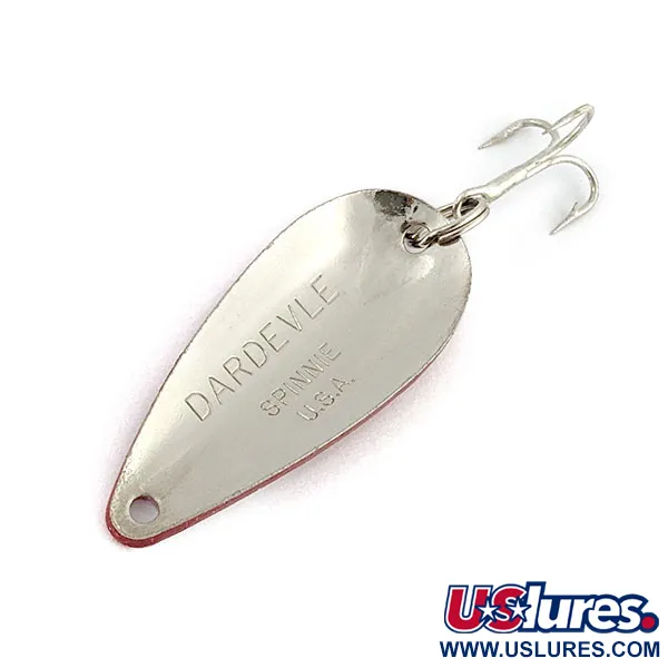 Vintage  Eppinger Dardevle Spinnie, 1/3oz Red Devle fishing spoon #18699