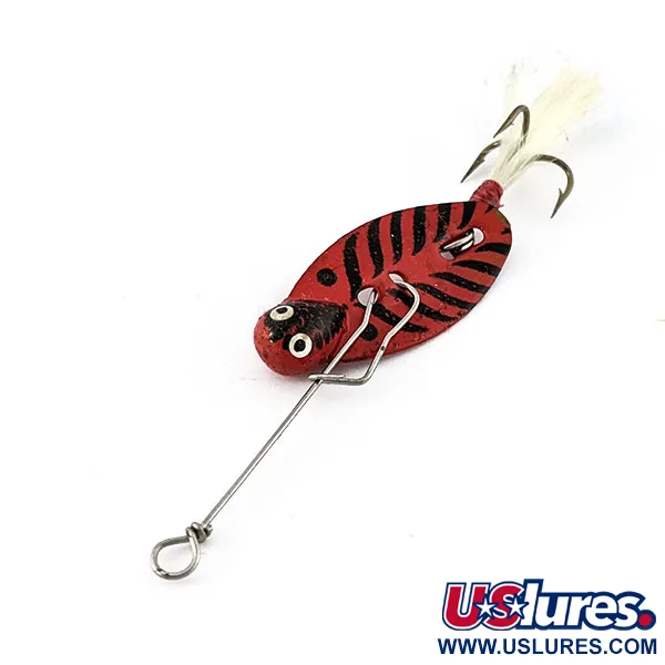 Vintage  Mann's Bait  Mann's Dancer, 1/4oz red fishing #18701