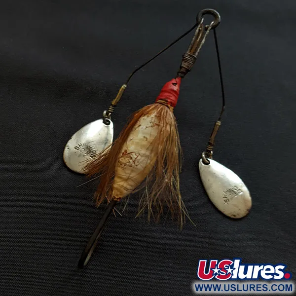 Vintage  Jamison Shannon Twin Spinner, 1/2oz nickel fishing #18706