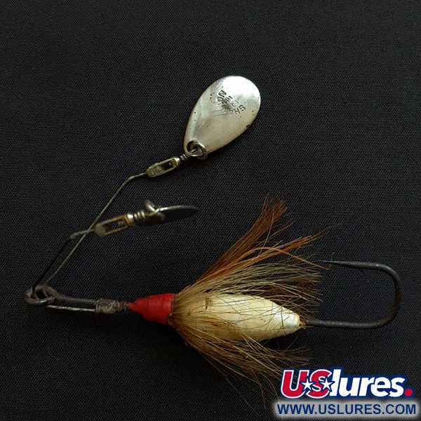 Vintage  Jamison Shannon Twin Spinner, 1/2oz nickel fishing #18706