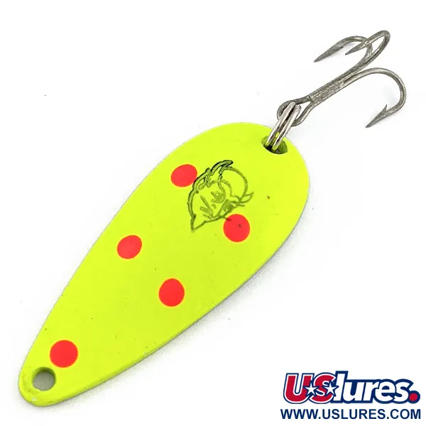 Vintage  Eppinger Dardevle Spinnie, 1/3oz  fishing spoon #18713